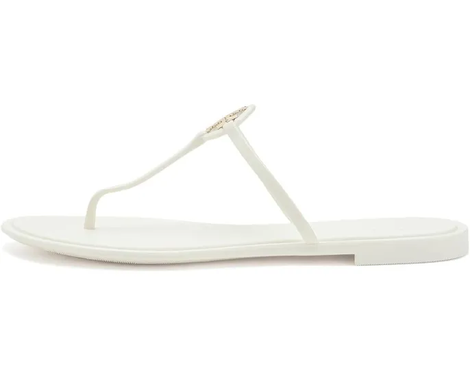 Желейные босоножки Tory Burch Mini Miller с логотипом Double T