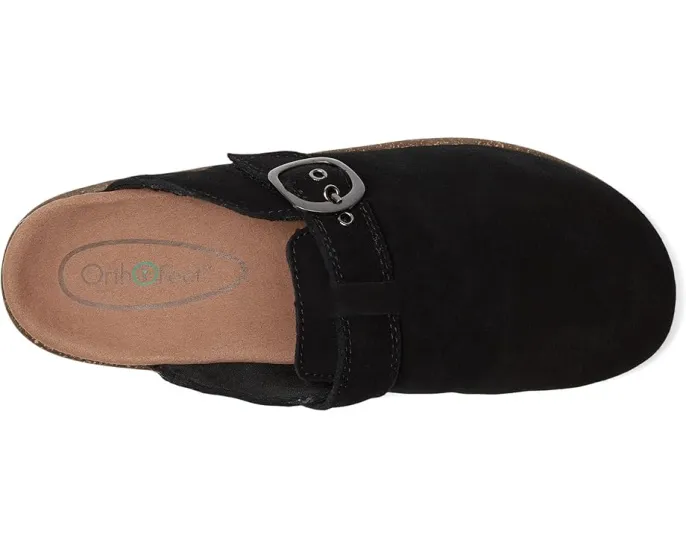 Ортопедические сабо Orthofeet Casey с широким мысом и застежкой на пряжке