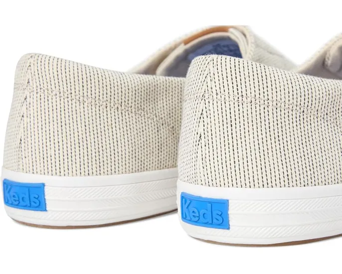 Keds Champion слипоны с круглым носком и лаконичным дизайном