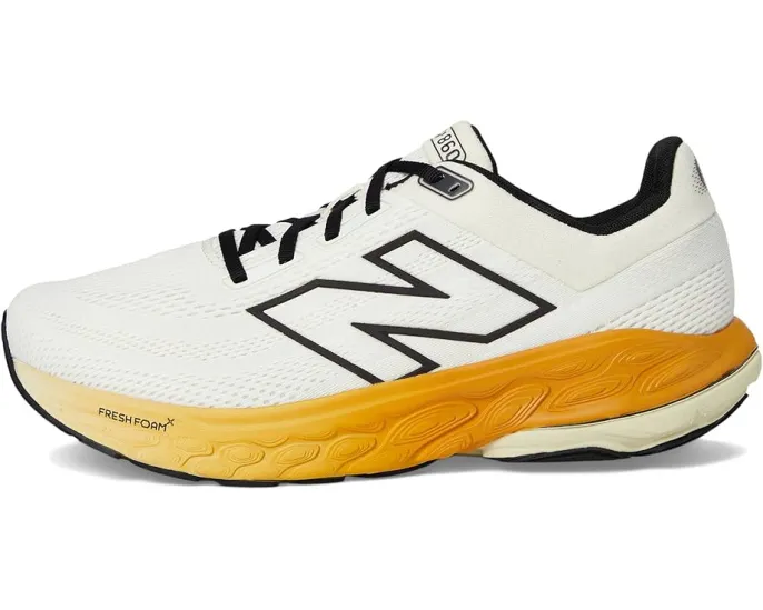 Беговые кроссовки New Balance Fresh Foam X 860 v14 с технологией Fresh Foam X и сетчатым верхом
