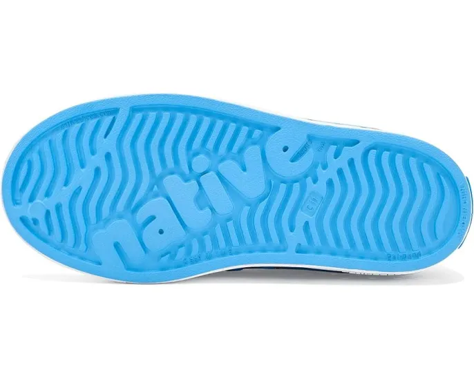 Native Shoes Kids Jefferson Print с перфорацией и легкой подошвой EVA