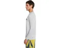 Quiksilver Everyday футболка с длинным рукавом для серфинга Камуфляж