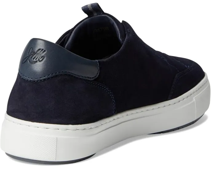 Туфли Johnston & Murphy Anson Stretch Lace-To-Toe с водоотталкивающей замшей