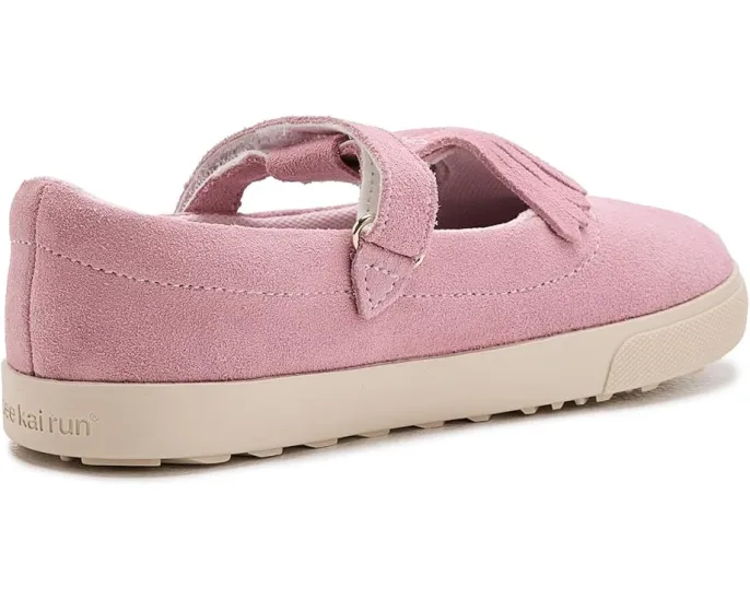 Детские туфли Mary Jane Annabelle из замши с застежкой на липучке от See Kai Run