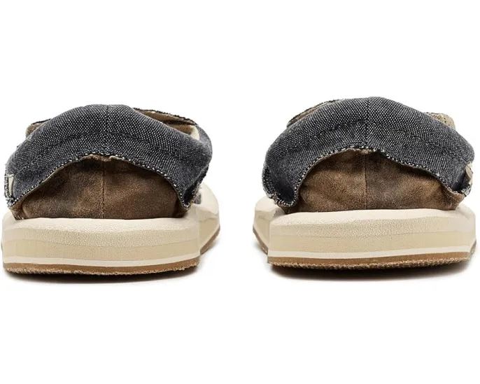 Слипоны Chiba Novelty с текстильным верхом и антибактериальной стелькой