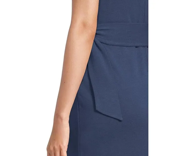 Платье миди Estela с запахом и завязкой от Lilly Pulitzer