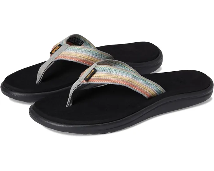 Веганские сланцы Teva Voya Flip из переработанного пластика