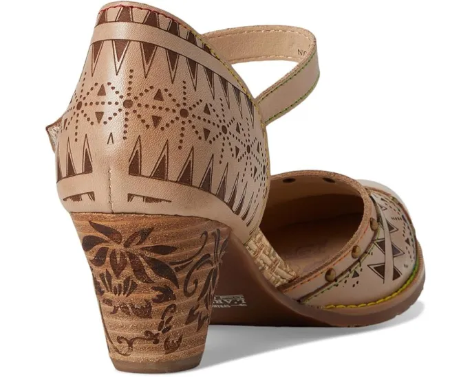 Туфли L'Artiste by Spring Step Niobella мэри джейн с ручной росписью и ремешком