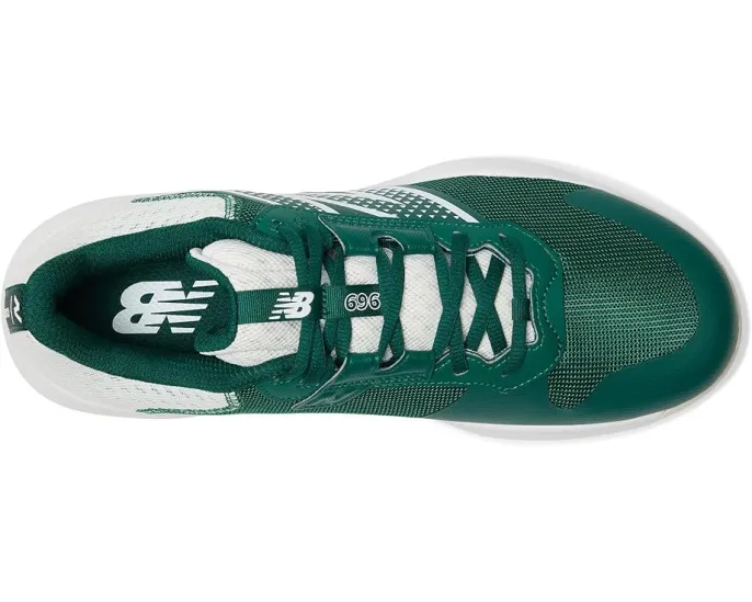 Теннисные кроссовки New Balance 696v6 с легким дышащим верхом и резиновой подошвой NDurance