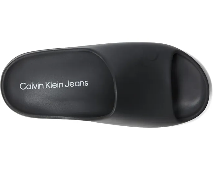 Calvin Klein шлепанцы Olin с боковой эмблемой CK