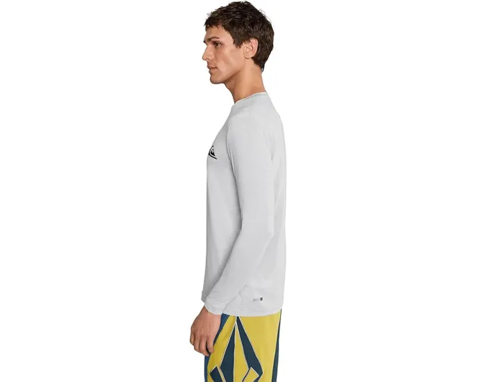 Quiksilver Everyday футболка с длинным рукавом для серфинга Камуфляж