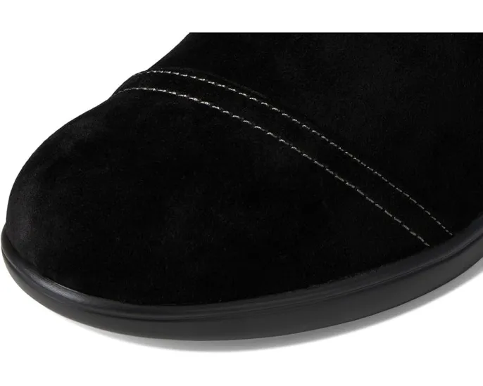 Туфли Mary Jane Orthofeet Eva с застежкой на липучке и квадратным каблуком