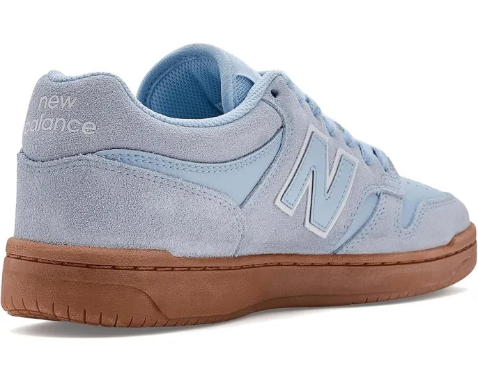 Кроссовки New Balance Numeric 480 с верхом из замши и технологией FuelCell