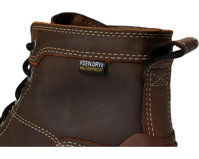 Рабочие ботинки KEEN San Jose 6 дюймов с алюминиевым носком и водонепроницаемой мембраной