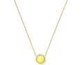 Кулон Kendra Scott с теннисной тематикой и магнезитом