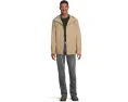 Куртка Barbour Quay Showerproof с капюшоном и клетчатой внутренней частью
