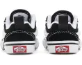 Детские кеды Vans Knu Skool Elastic Lace Bolt черные