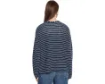 Свитер Miramar Linen с глубоким V-вырезом от Faherty