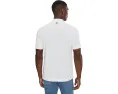 Поло Lacoste Classic Fit с тисненым логотипом из хлопка petit pique
