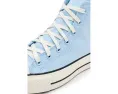 Converse Chuck Taylor All Star Lift Platform высокие кроссовки на платформе из персиковой канвы