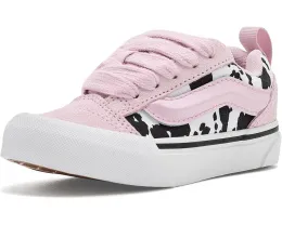 Кроссовки Vans Kids Knu Skool для детей с объемным логотипом