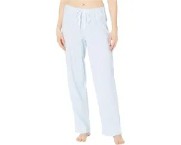 Брюки длинные Lauren Ralph Lauren из хлопкового джерси в полоску