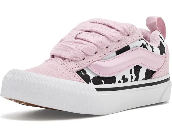 Кроссовки Vans Kids Knu Skool для детей с объемным логотипом