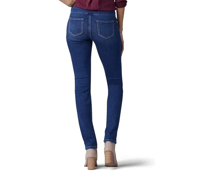 Джинсы Lee Sculpting Missy Slim Fit с утягивающим эффектом и эластичным поясом