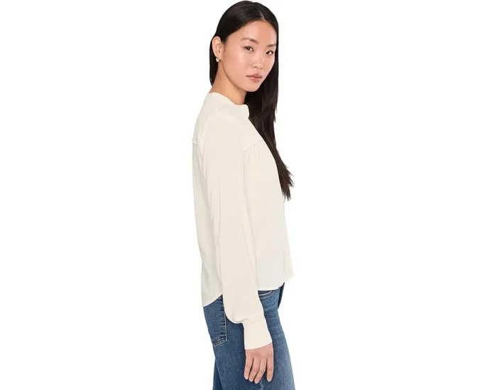 Блуза KUT from the Kloth Adrie с длинным рукавом и сборками
