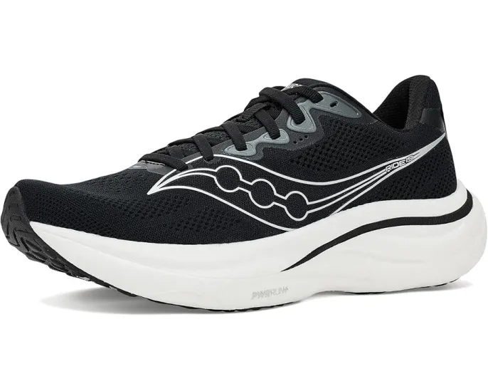 Saucony Ride 19 нейтральные кроссовки с сетчатым верхом и пеной PWRRUN+