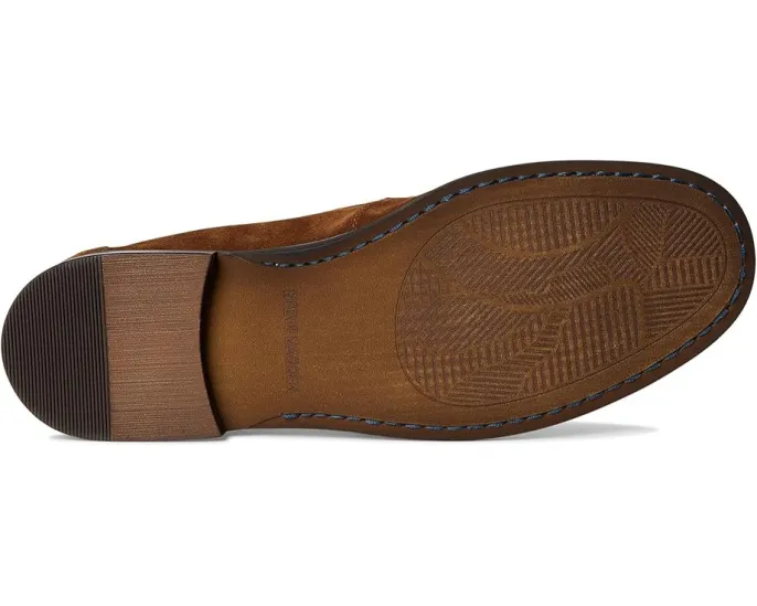 Мужские лоферы Steve Madden Alfio из замши с деталью horsebit