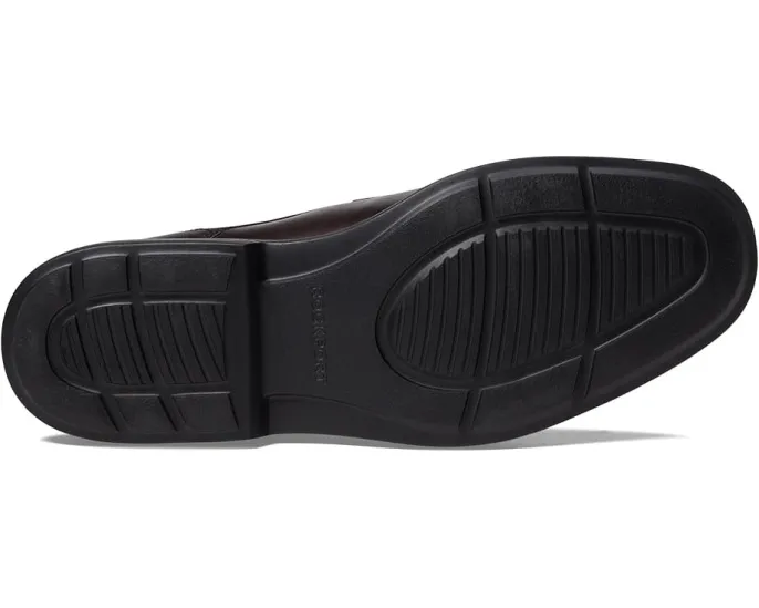 Оксфорды Charles Road Cap Toe от Rockport с гладкой кожей и амортизацией