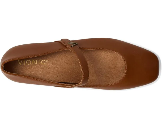 Балетки VIONIC Alameda Mary Janes с регулируемым ремешком