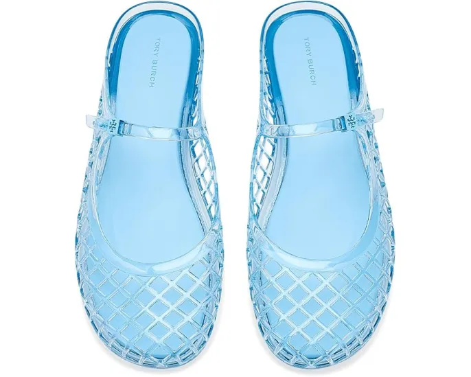 Железные сандалии Tory Burch Mellow Mary Jane с регулируемой пряжкой