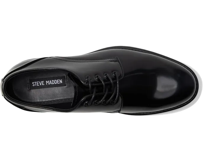 Туфли Steve Madden Valdez из кожи на шнуровке для делового стиля