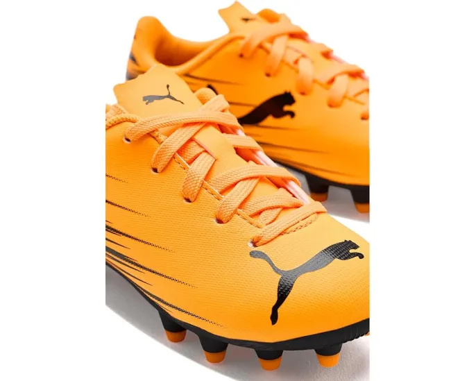 Puma Attacanto II Firm детские бутсы для футбола на твердом и искусственном покрытии