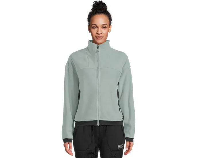 Флисовая куртка Mountain Hardwear Powder Maven на молнии с налокотниками