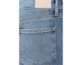 Джинсы Paige Mason Crop Bootcut с расклешённым низом и средней посадкой в цвете Divine
