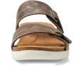 Сандалии Clarks April Dusk с двумя ремешками и гибкой подошвой