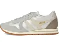 Кроссовки Gola Daytona Blaze с блестящими полосками и кожаным верхом