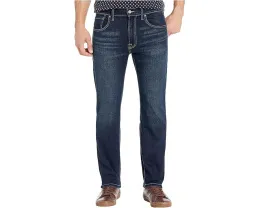 Прямые джинсы Lucky Brand 223 Straight в темной промывке Falcon с технологией COOLMAX