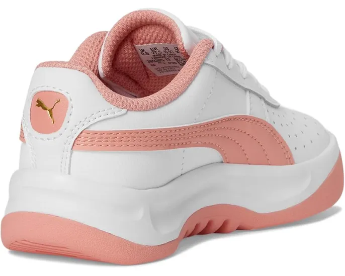 Кроссовки GV Special от PUMA Kids в ретро стиле с кожаным верхом