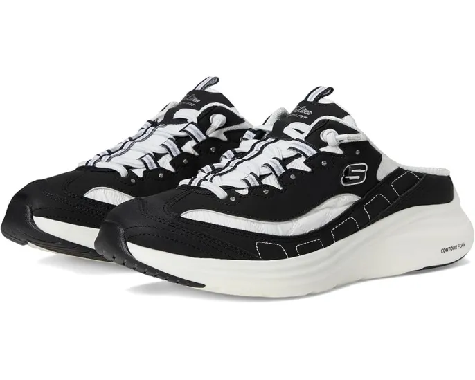 Кроссовки-мюли SKECHERS Contour Foam Cozy Fit Vintage Dream