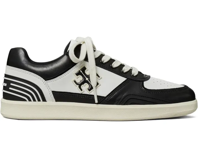 Кроссовки Tory Burch Clover Court с перфорацией и амортизацией