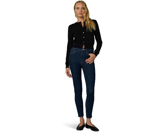 Узкие укороченные джинсы Joe's Jeans The Charlie Ankle с высокой талией