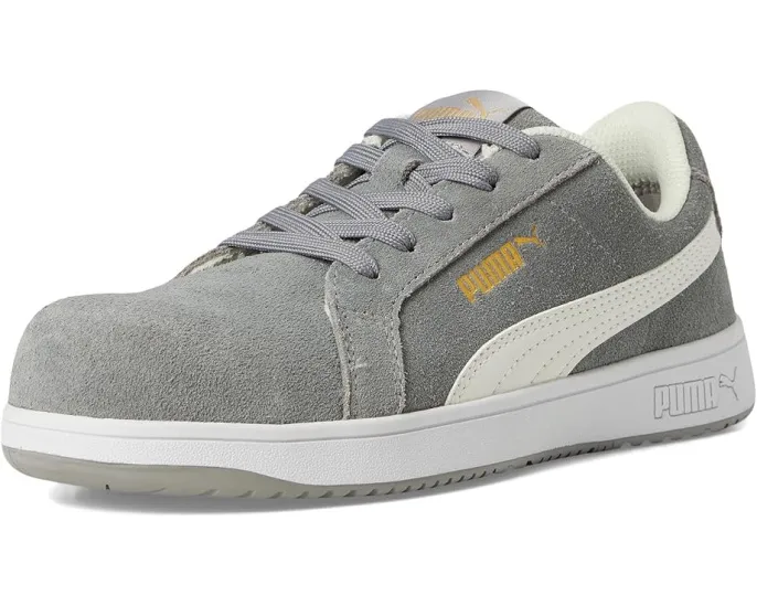 Puma Safety Iconic Suede Low ASTM SD с композитным защитным носком