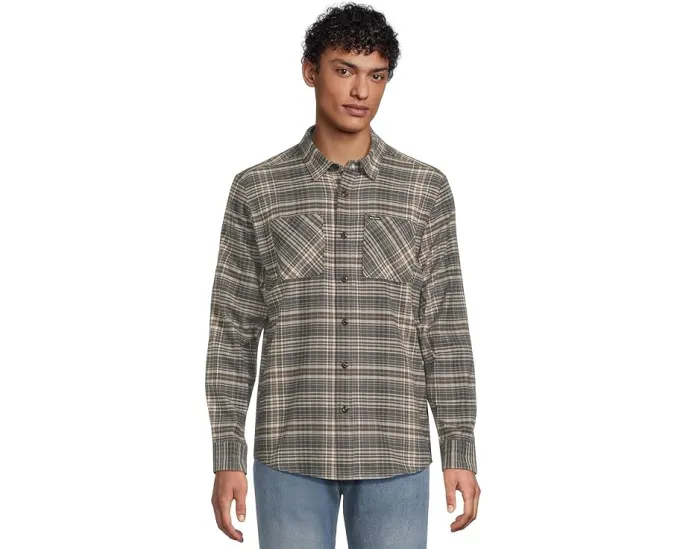 Фланелевая рубашка Netastone с накладными карманами Volcom