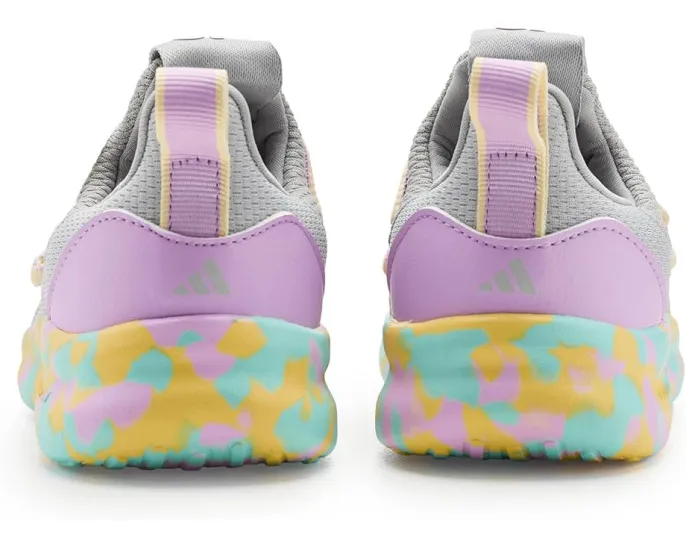 Adidas Lite Racer Adapt 7.0 детские кроссовки с эластичными шнурками