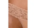 Хлопковые трусы-танга Cotton Original Rise Thong Hanky Panky