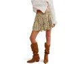 Юбка мини Free People One Third с цветочным принтом и ярусами
